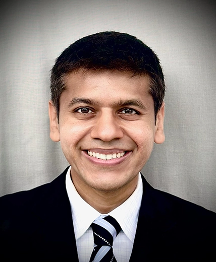 portrait of Milind G. Parikh, MD