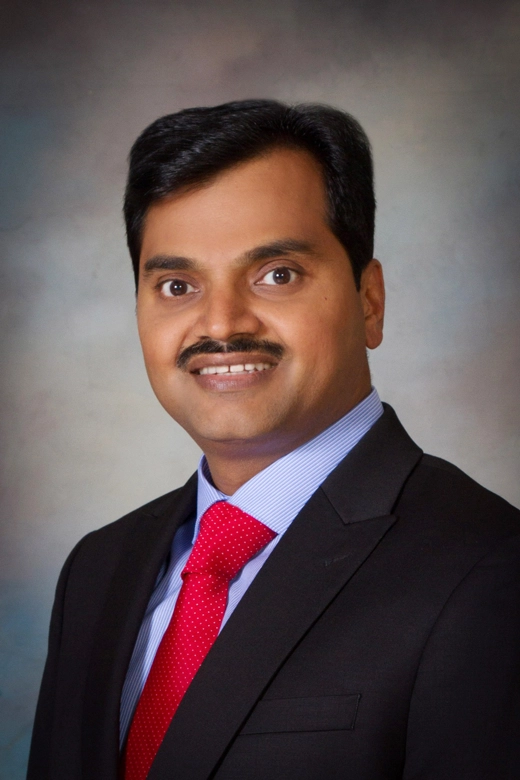 portrait of Rakesh Shah, MD